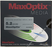 MaxOptix 5.2 GB MO Disk R/W
